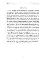 Nghiên cứu vấn đề xây dựng và thực hiện chiến lược phát triển công nghiệp VN giai đoạn 2001 - 2010