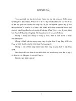 Thực trạng trong công tác giao dịch & hợp đồng XNK của Cty XNK thiết bị toàn bộ & kỹ thuật (Technoimport)