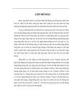 Giải pháp phát triển thị trường Hàng không khu vực Châu Âu của Vietnam Airlines