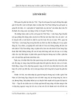 Quan hệ hợp tác thương mại và đầu tư giữa Việt Nam và Liên Bang Nga