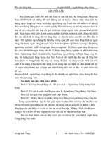 báo cáo thực tập tại Sở giao dịch I -Ngân hàng Công thương Việt Nam