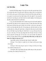 các biện pháp nhằm nâng cao hiệu quả sử dụng vốn cố định tại nhà máy Z133