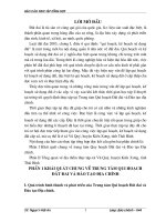 Tổng quan về địa điểm thực tập - xã Vũ Quý, huyện Kiến Xương, tỉnh Thái Bình