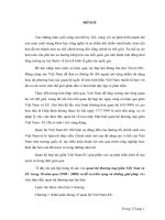 Quan hệ thương mại giữa Việt Nam và EU trong 10 năm qua (1990 - 2000) và đề ra triển vọng và những giải pháp