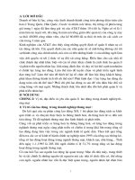 Quản lý lao động trong doanh nghiệp thương mại