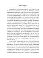 Một số Giải pháp nhằm nâng cao chất lượng quản trị hoạt động XK của Cty XNK với Lào (VILEXIM)