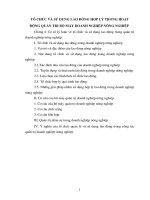 Tập hợp CPSX và tính GTSP tại Công ty Cổ phần vật tư nông nghiệp (BCTH)