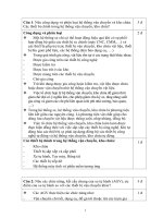 Công dụng và phân loại hệ thống vận chuyển và kho chứa