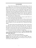 biện pháp nhằm nâng cao hiệu quả sử dụng vốn tại Công ty ALPHA –Nhà máy cơ khí thiết bị ALPHA Nam