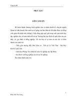 Huy Động Vốn Ở Xí Nghiệp Xây Lắp Điên