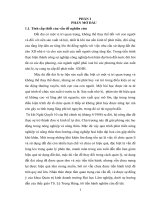 Tình hình quản lý sử dụng đất lâm nghiệp và các giải pháp góp phần nâng cao hiệu quả sử dụng loại đất này tại lâm trường Thác Bà huyện Yên Bình tỉnh Yên Bái