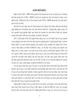 Nâng cao chất lượng lập dự án tại Tổng Công ty xây dựng & thiết bị DELTA