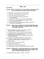 Một số biện pháp nâng cao khả năng cạnh tranh của Cty Lương thực TP HCM chi nhánh tại Hà Nội