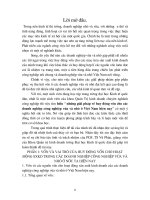 Những Giải pháp về huy động vốn cho các doanh nghiệp công nghiệp vừa và nhỏ ở VN hiện nay