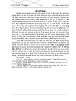 Một số giải pháp nhằm đẩy mạnh công tác tiêu thụ sản phẩm tại Công ty cổ phần thiết bị thương mại Hà Nội