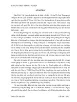 Thực trạng hoạt động TTSP của Cty thiết bị đo Điện