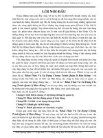 Khai thác và sử dụng chương trình quản lí bán hàng