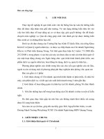 Quản trị nhân lực của Chi nhánh BIDV Quang Trung