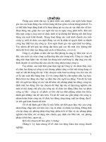 Tổ chức lao động khoa học tại phân xưởng cơ khí Cty cơ khí chế tạo Hải Phòng nâng cao năng suất lao động