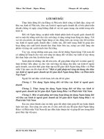 Một số Giải pháp mở rộng tín dụng cho khu vực kinh tế ngoài quốc doanh tại Sở giao dịch Ngân hàng Đầu tư và Phát triển Việt Nam