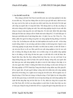 Một số giải pháp nhằm hoàn thiện công tác khuyến nông tại tỉnh Nghệ An