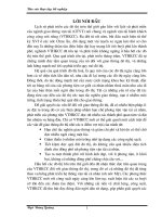 Cơ cấu quản lý giao thông đô thị