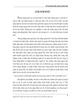 Ngoại hối & đổi mới chính sách ngoại hối ở VN hiện nay