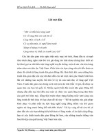 nghiên cứu giải pháp khôi phục và phát triển du lịch làng nghề cộng đồng nhằm xóa đói giảm nghèo tại làng tranh Đông Hồ tỉnh Bắc Ninh