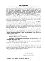 Một số Giải pháp nhằm đẩy mạnh hoạt động XK trong các Doanh nghiệp FDI tại Việt nam