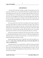 Thực trạng và giải pháp nhằm nâng cao khả năng thắng thầu của Công ty Cổ phần Bắc Việt