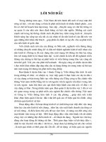 Nghiên cứu nghiên cứu thực tế công tác quản lý dự án tại ban quản lý dự án khu vực I