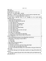Nâng cao chất lượng thẩm định dự án đầu tư trong hoạt động cho vay đối với các doanh nghiệp tại NHNo&PTNTVN chi nhánh huyện Kim Sơn – tỉnh Ninh Bình