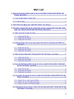 quản lý dự án lưới điện 3 thành phố Hà Nội, Hải Phòng, Nam Định