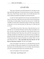 Giải pháp tăng lợi nhuận tại Cty TNHH Trần Thắng