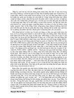 Một số Giải pháp phát triển ngành Thủy sản VN trong quá trình hội nhập kinh tế quốc tế và khu vực từ nay đến năm 2010