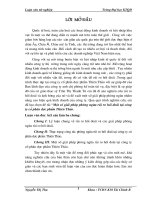 Một số giải pháp phòng ngừa rủi ro hối đoái tại Công ty cố phần dược phẩm thiên thảo