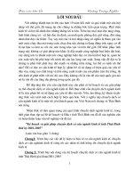 Hoàn thiện quy trình công tác kế hoạch ở Công ty cao su Sao vàng