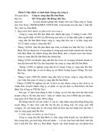 Báo cáo thực tập tại Công ty xăng dầu Hà Sơn Bình