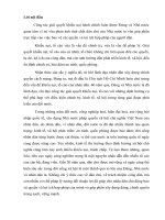 Một số biện pháp nhằm tăng cường công tác giải quyết khiếu nại tố cáo.doc