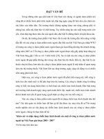 Khảo sát và nhận dạng chiến lược kinh doanh của một số công ty Dược phẩm nước ngoài tại Việt Nam giai đoạn 2005 - 2007