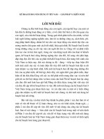 Hoàn thiện công tác kế toán tập hợp CPSX và tính GTSP tại Công ty TNHH Cao su Kỹ thuật Hoàn Cầu