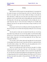 Nghiên cứu và thiết mô hình điều tiết nhiệt độ trong nhà lưới