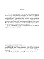 Đặc điểm và tổ chức hoạt động của Cty Tân Quang