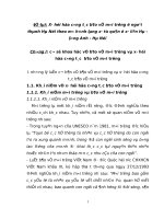 Xã hội hóa công tác bảo vệ môi trường ở ngoại thành Hà Nội theo mô hình làng xã tự quản ở xã liên Hà - Đông Anh - Hà Nội