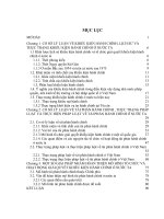 Đổi mới mô hình tổ chức giải quyết khiếu kiện hành chính ở nước ta hiện nay