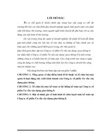 Hoàn thiện kế toán nguyên vật liệu tại Công ty cổ phần Tư vấn xây dựng giao thông 8