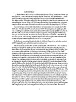 Hoàn thiện hạch toán thành phẩm, tiêu thụ thành phẩm và xác định kết quả tiêu thụ thành phẩm tại Công ty Cổ phần May Thăng Long