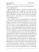 Báo cáo thực tập tại Công ty Vật liệu nổ công nghiệp