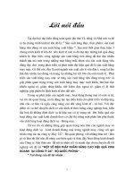 Một số biện pháp nhằm nâng cao hiệu quả Sản xuất kinh doanh của Công ty Than & Vật liệu xây dựng Thanh niên Hà Nội