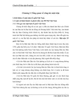 Thực trạng của công tác mặt trận tỉnh Phú Thọ